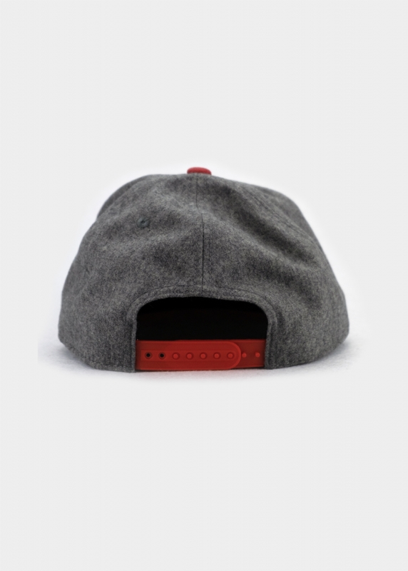 "FC Augsburg" - grau (Snapback)
